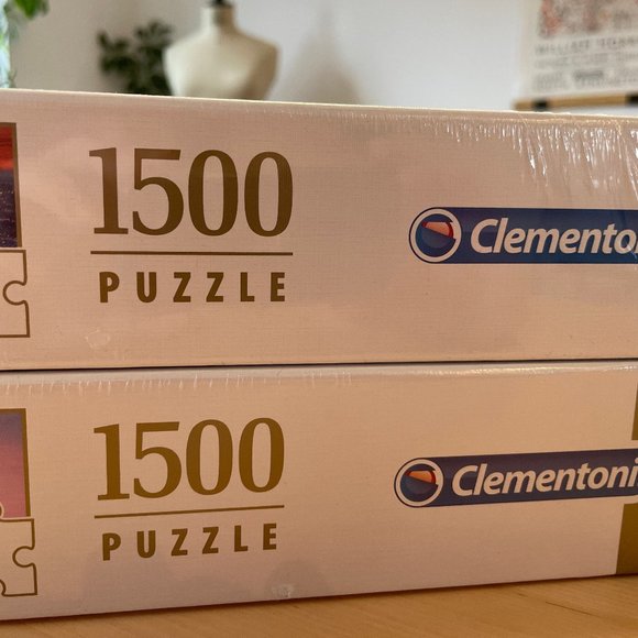 Two Clementoni 1500-Piece Puzzles - Paris and London - Picture 4 of 4